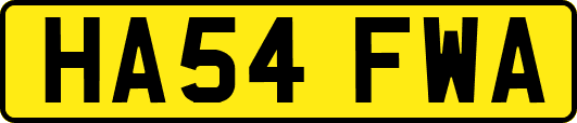 HA54FWA