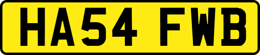 HA54FWB