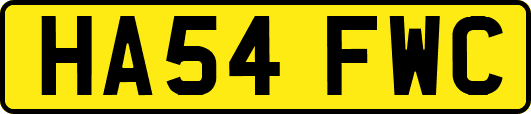 HA54FWC