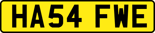 HA54FWE