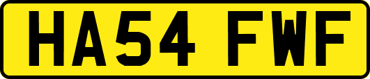 HA54FWF
