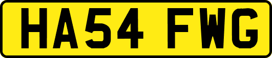 HA54FWG