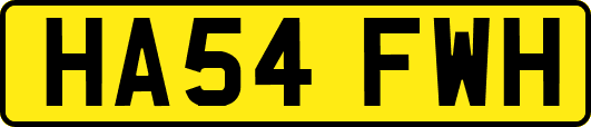 HA54FWH