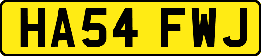 HA54FWJ