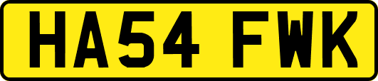 HA54FWK