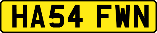 HA54FWN