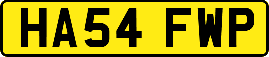 HA54FWP