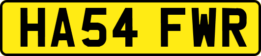 HA54FWR