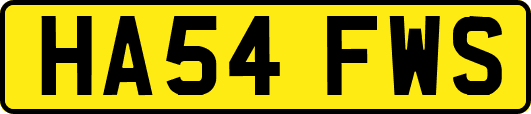 HA54FWS