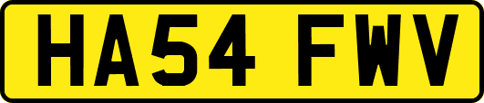 HA54FWV