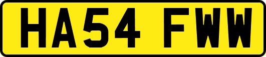 HA54FWW