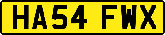 HA54FWX