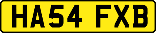 HA54FXB