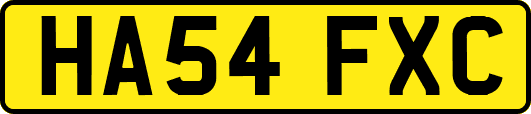 HA54FXC