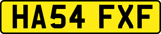 HA54FXF