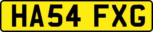 HA54FXG