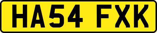 HA54FXK