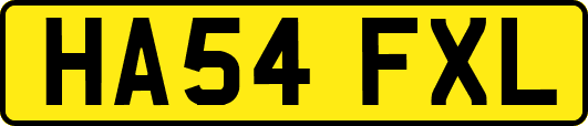 HA54FXL