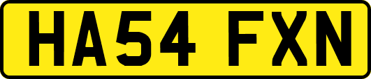 HA54FXN