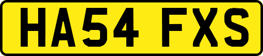 HA54FXS