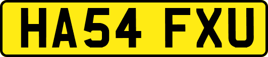 HA54FXU
