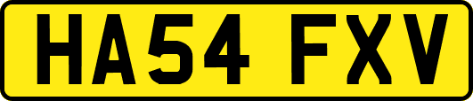 HA54FXV