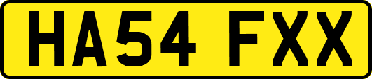 HA54FXX