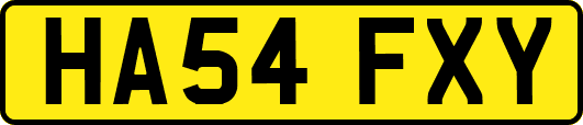 HA54FXY