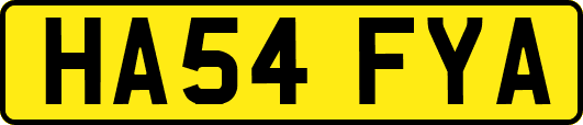 HA54FYA