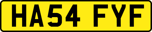 HA54FYF