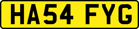 HA54FYG