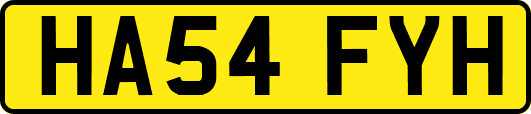 HA54FYH