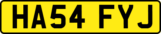 HA54FYJ