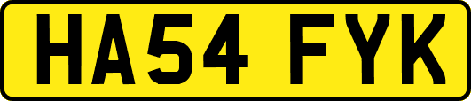 HA54FYK