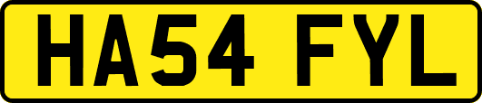HA54FYL