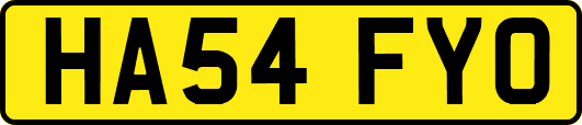 HA54FYO