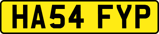 HA54FYP