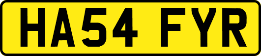 HA54FYR