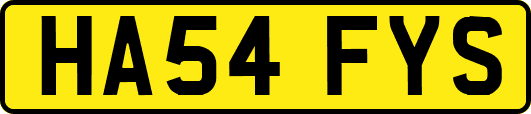 HA54FYS