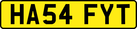 HA54FYT