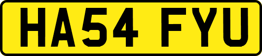 HA54FYU