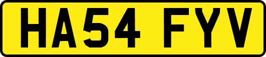HA54FYV