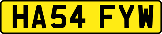 HA54FYW