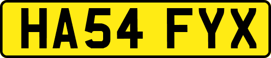 HA54FYX