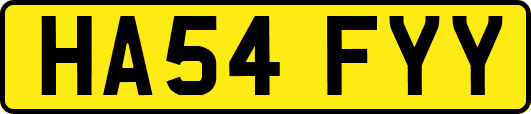 HA54FYY