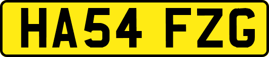 HA54FZG