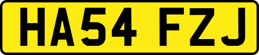 HA54FZJ