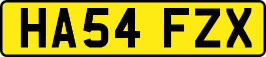 HA54FZX