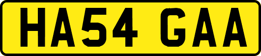 HA54GAA