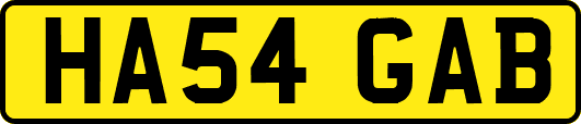 HA54GAB